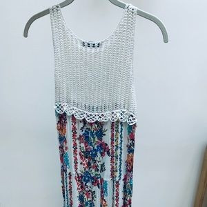 Zara Girls Maxi Dress